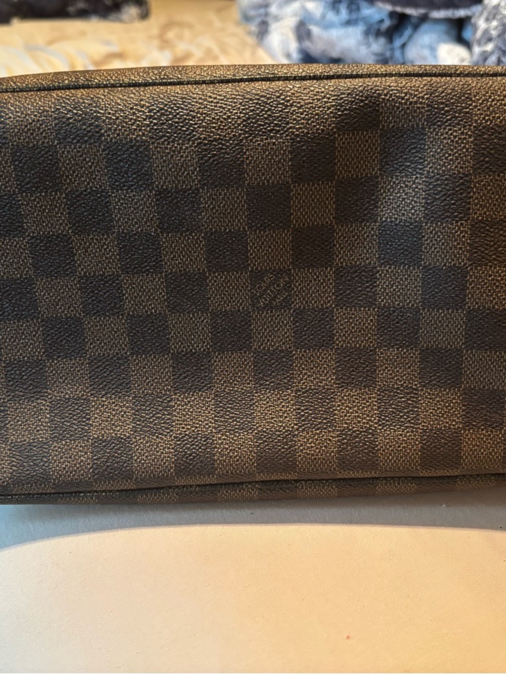 Louis Vuitton Neverfull MM Damier Ebene | Authentic-overall good used condition - Picture 5 of 16
